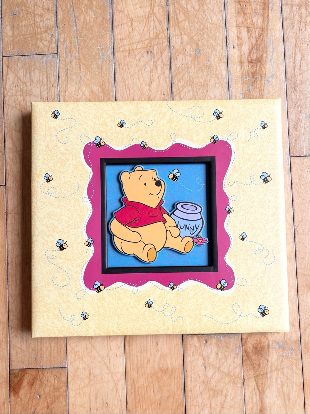 Sandylion Y2K Vintage Disney Winnie the Pooh Scrapbook Album